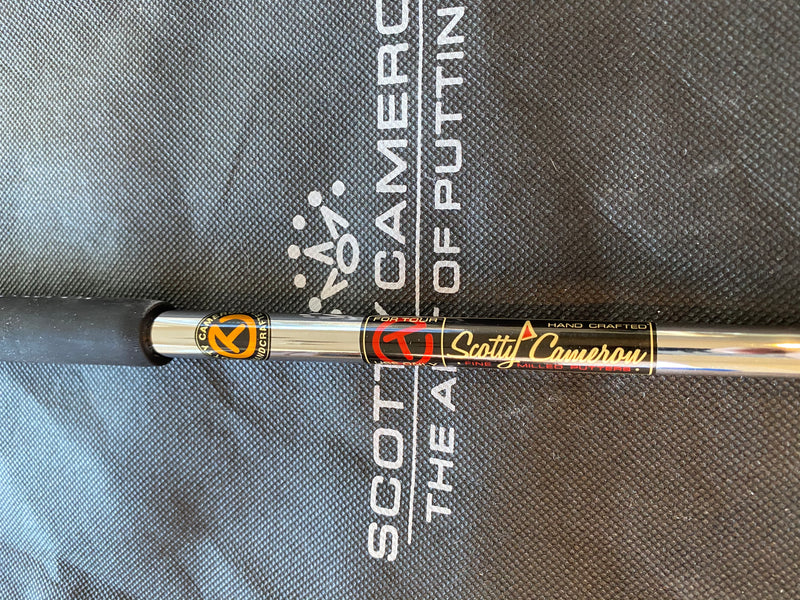 Scotty Cameron Timeless SSS Tourtype with Cameron Crown and Circle T Stamp