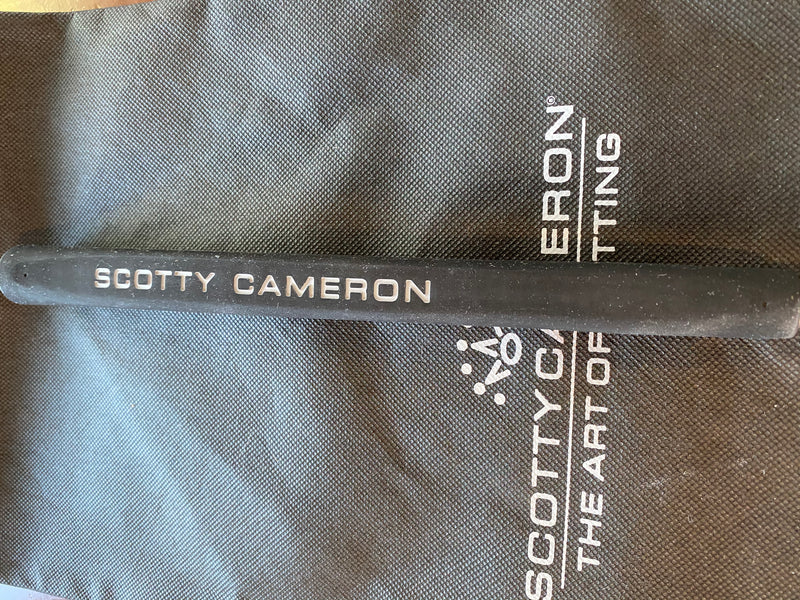 Scotty Cameron Timeless SSS Tourtype with Cameron Crown and Circle T Stamp