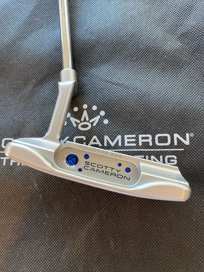 Scotty Cameron Masterful Tourtype SSS with Blue Circle T Stamp and paintfill