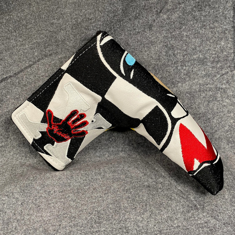 Patrick Gibbons Handmade Racer X Putter Cover