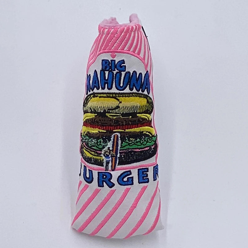 Patrick Gibbons Handmade Big Kahuna White and Pink Putter Cover