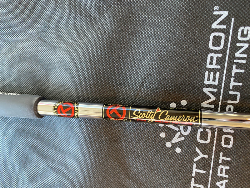 Scotty Cameron Masterful Tourtype SSS with Blue Circle T Stamp and paintfill