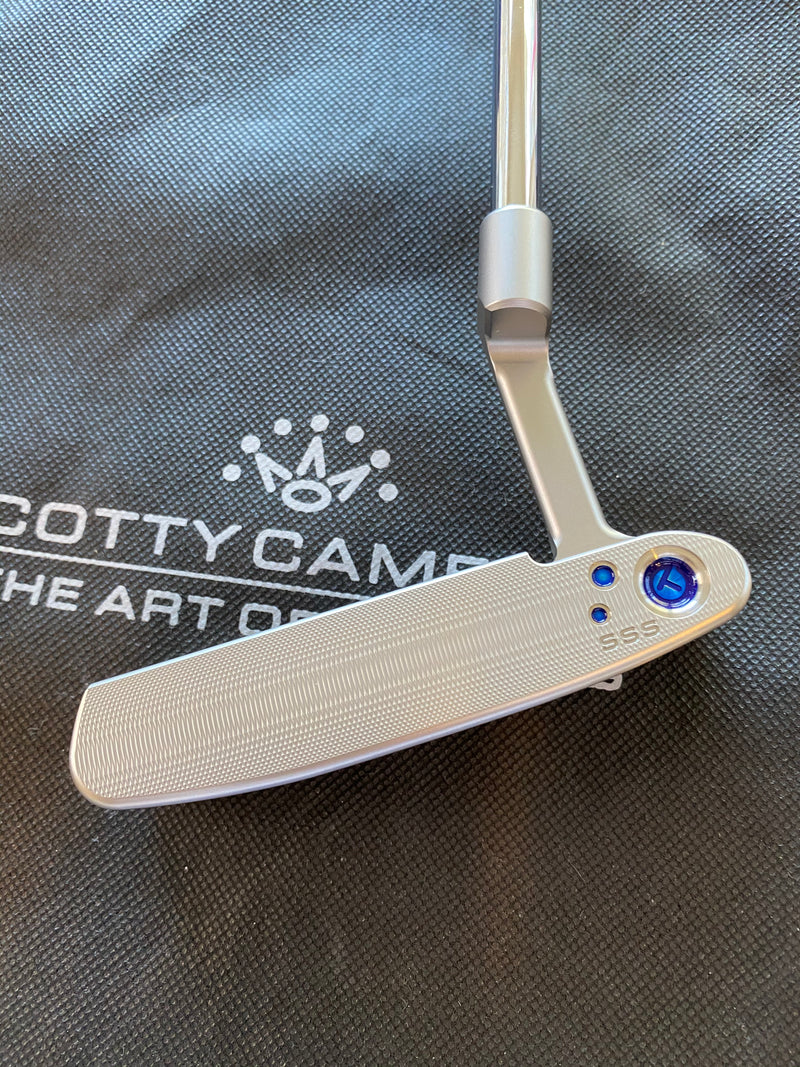 Scotty Cameron Masterful Tourtype SSS with Blue Circle T Stamp and paintfill