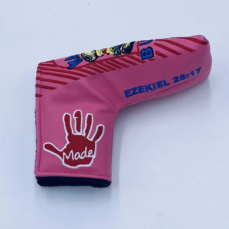 Patrick Gibbons Handmade Big Kahuna Pink and Red Putter Cover