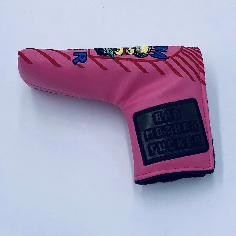 Patrick Gibbons Handmade Big Kahuna Pink and Red Putter Cover