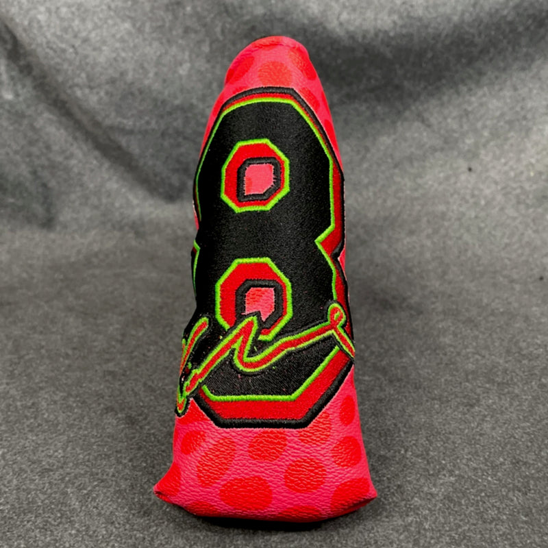 Patrick Gibbons Handmade Kobe 8 Prototype 1 of 1 Putter Cover