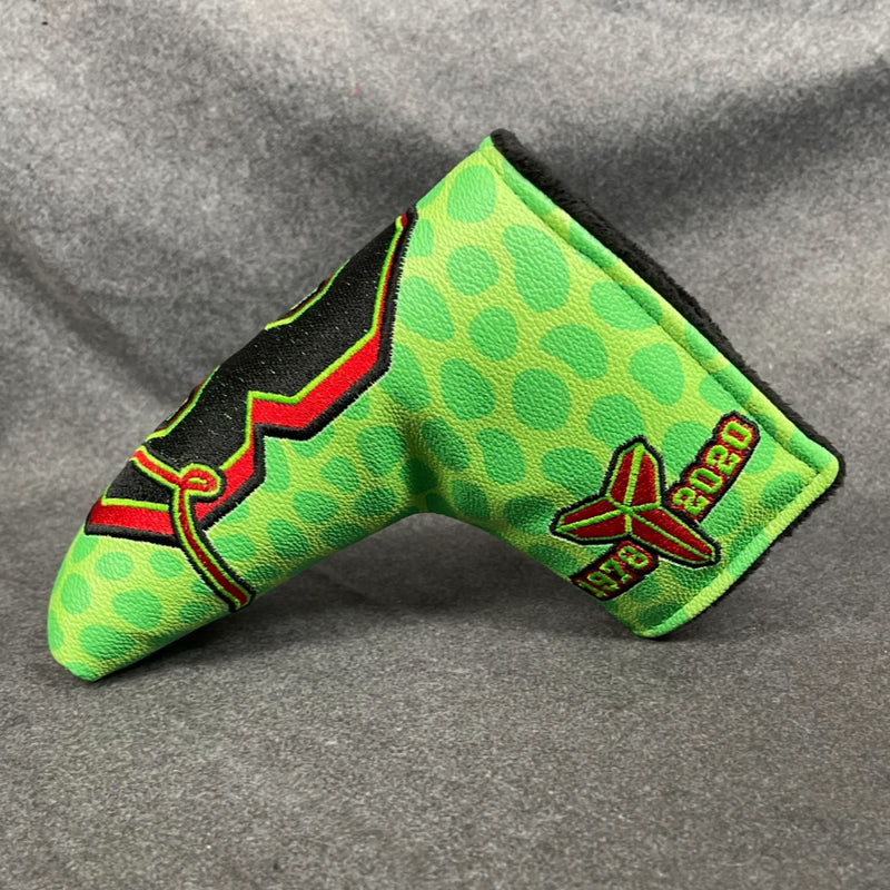 Patrick Gibbons Handmade Kobe Bryant 8 1978-2020 Putter Cover