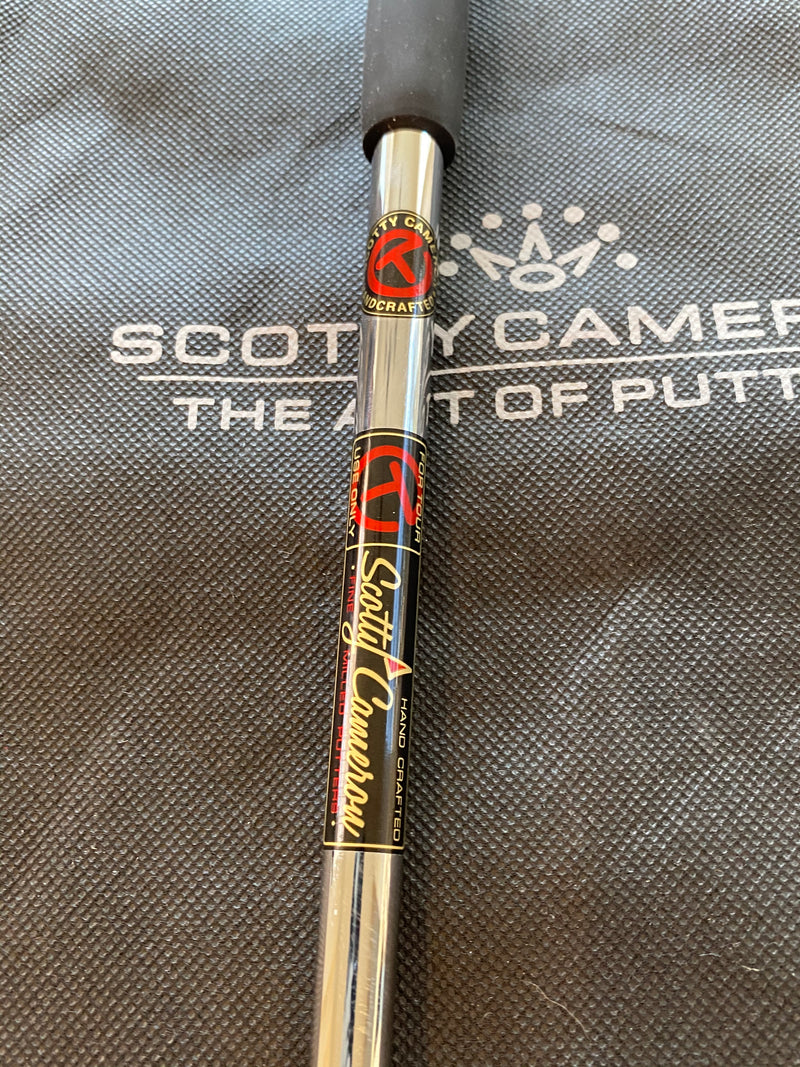 Scotty Cameron Futura 5S Tour Only with Blue Circle T Cover