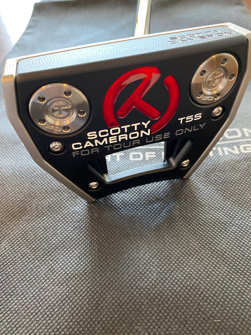 Scotty Cameron Futura 5S Tour Only with Blue Circle T Cover