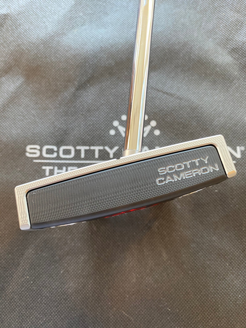 Scotty Cameron Futura 5S Tour Only with Blue Circle T Cover