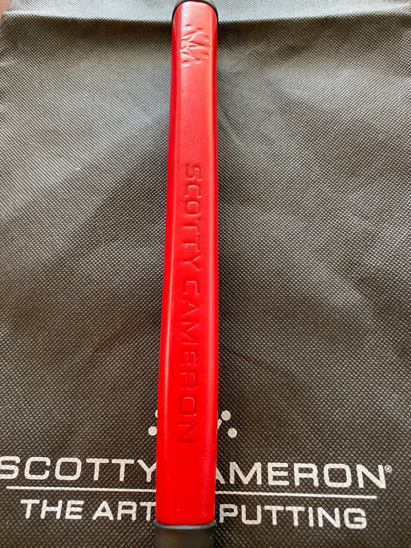 Scotty Cameron 009 Masterful GSS in Chromatic Bronze with Big Tour Dot and Acushnet Stamp.