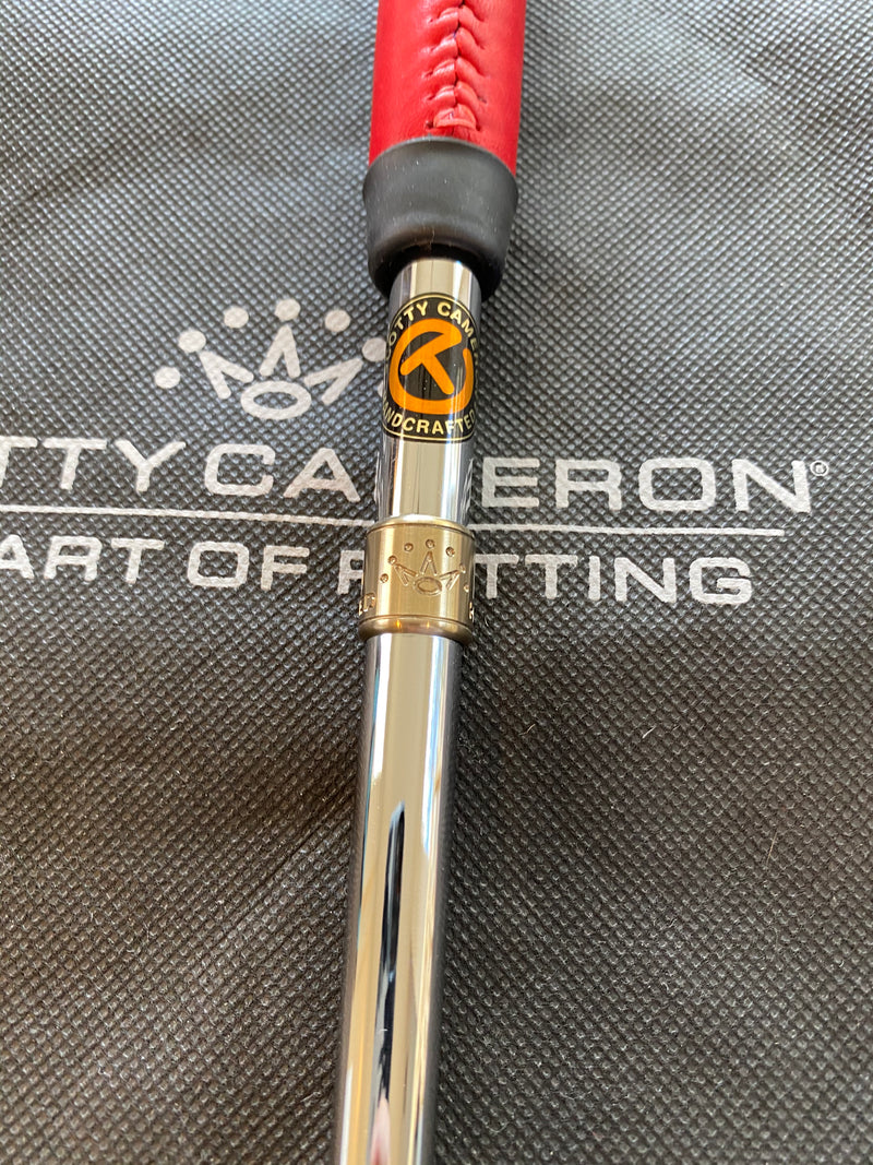 Scotty Cameron 009 Masterful GSS in Chromatic Bronze with Big Tour Dot and Acushnet Stamp.