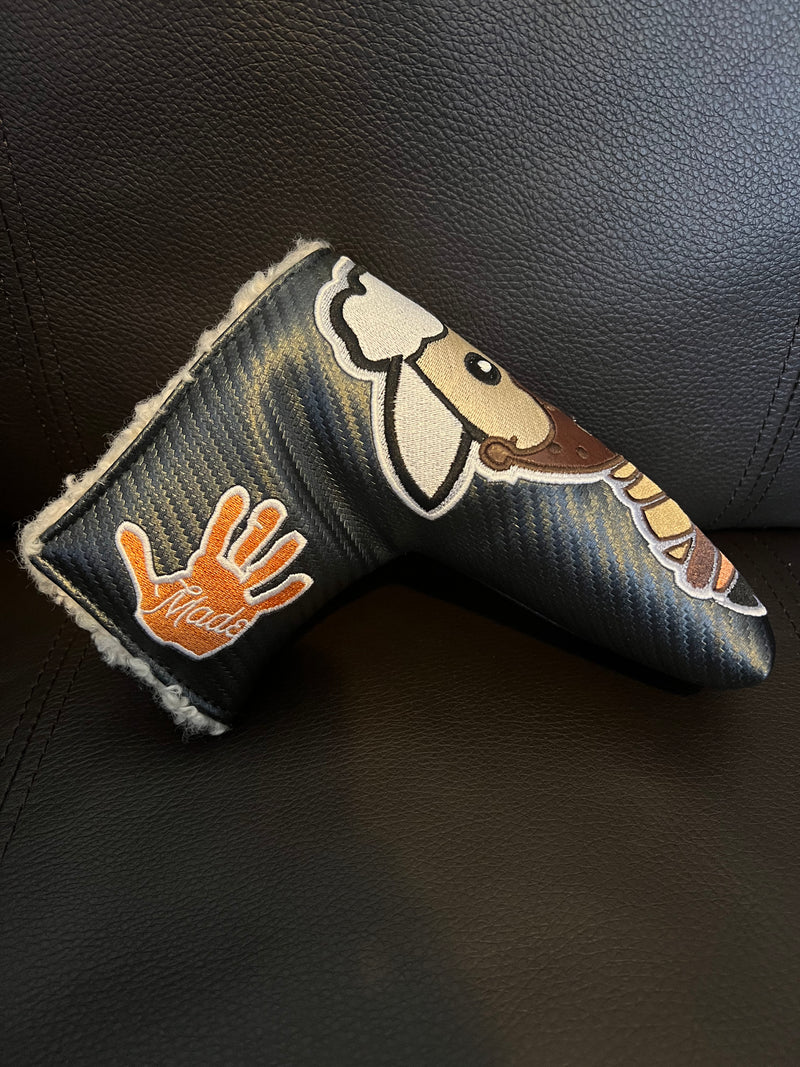 Patrick Gibbons Handmade Silence of the Lamb Prototype 1 of 1 Putter Cover