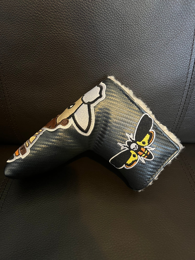 Patrick Gibbons Handmade Silence of the Lamb Prototype 1 of 1 Putter Cover