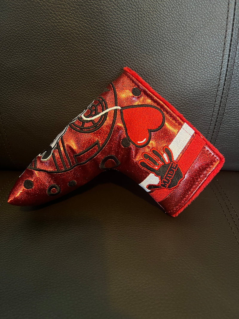 Patrick Gibbons Handmade V-Day Storm Trooper Red Special Putter Cover