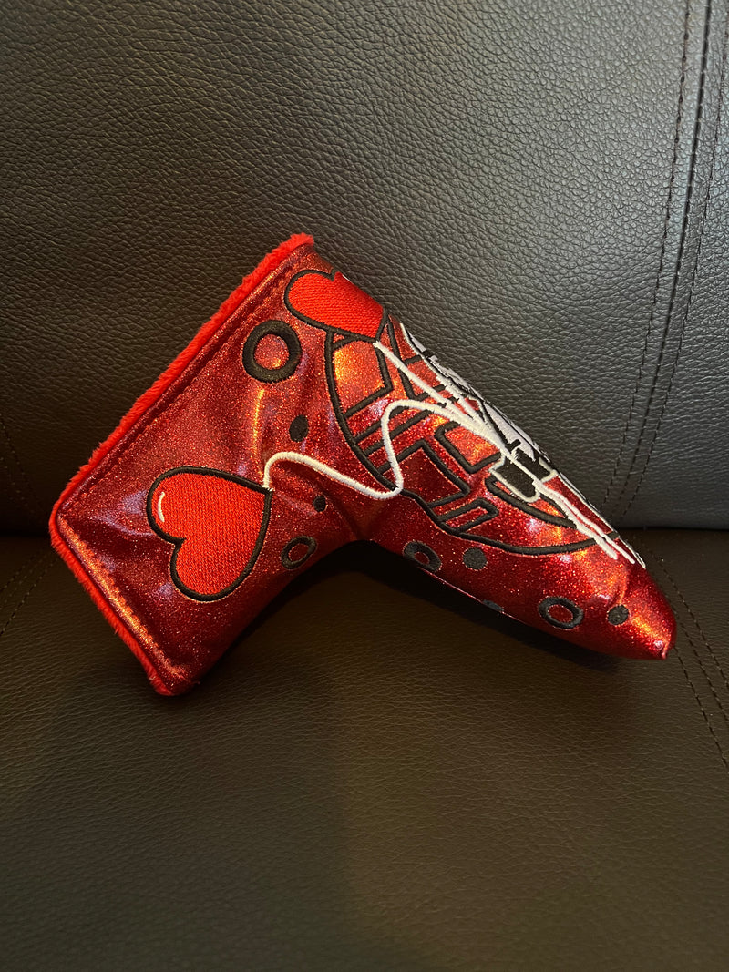 Patrick Gibbons Handmade V-Day Storm Trooper Red Special Putter Cover