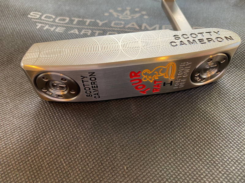 Scotty Cameron Masterful Tour Rat I in SSS with Red Tour Dots