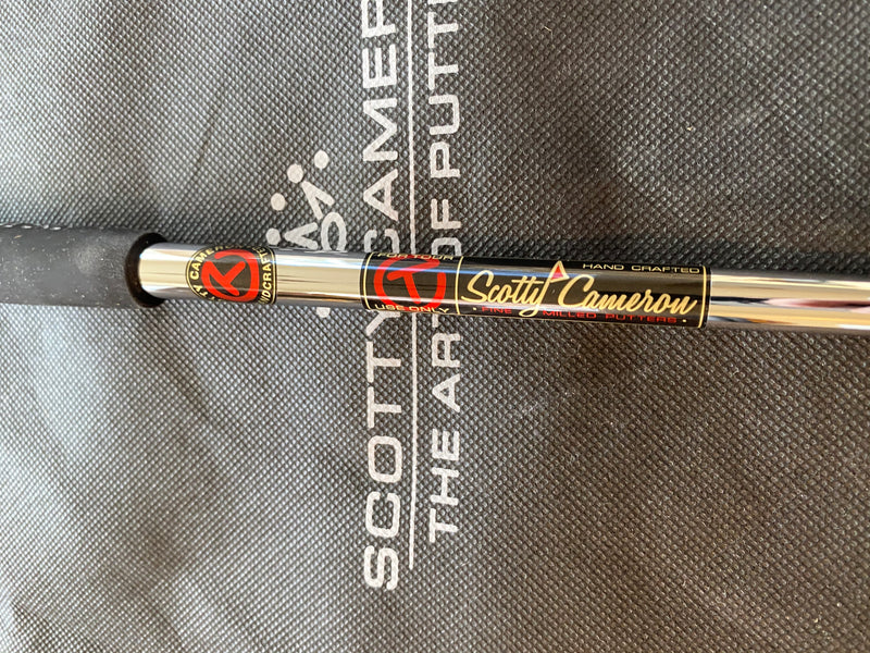 Scotty Cameron Masterful Tour Rat I in SSS with Red Tour Dots