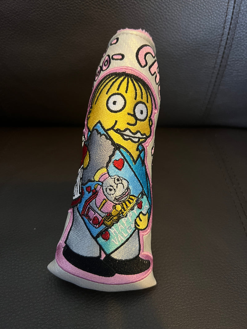 Patrick Gibbons Handmade Ralph Special Prototype 1 of 1 Putter Cover