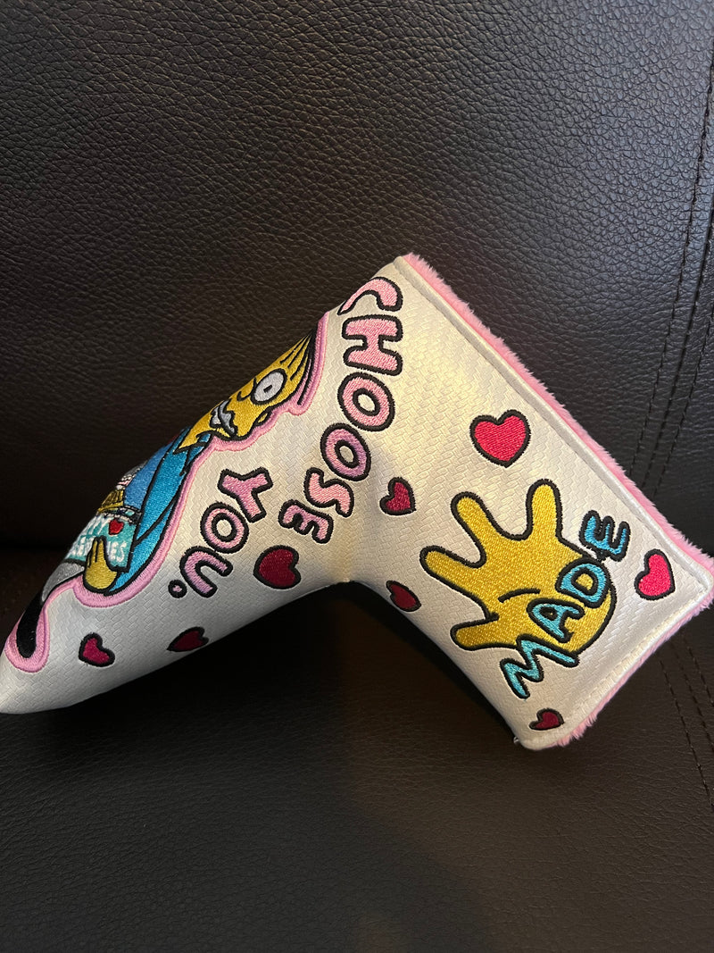 Patrick Gibbons Handmade Ralph Special Prototype 1 of 1 Putter Cover