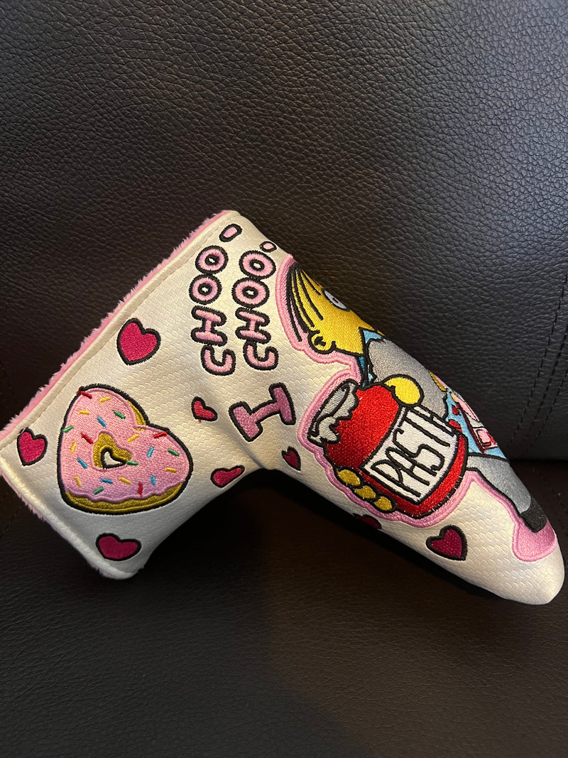 Patrick Gibbons Handmade Ralph Special Prototype 1 of 1 Putter Cover