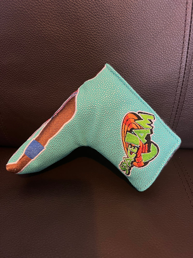 Patrick Gibbons Handmade Tiffany Space Jam Prototype 1 of 1 Putter Cover