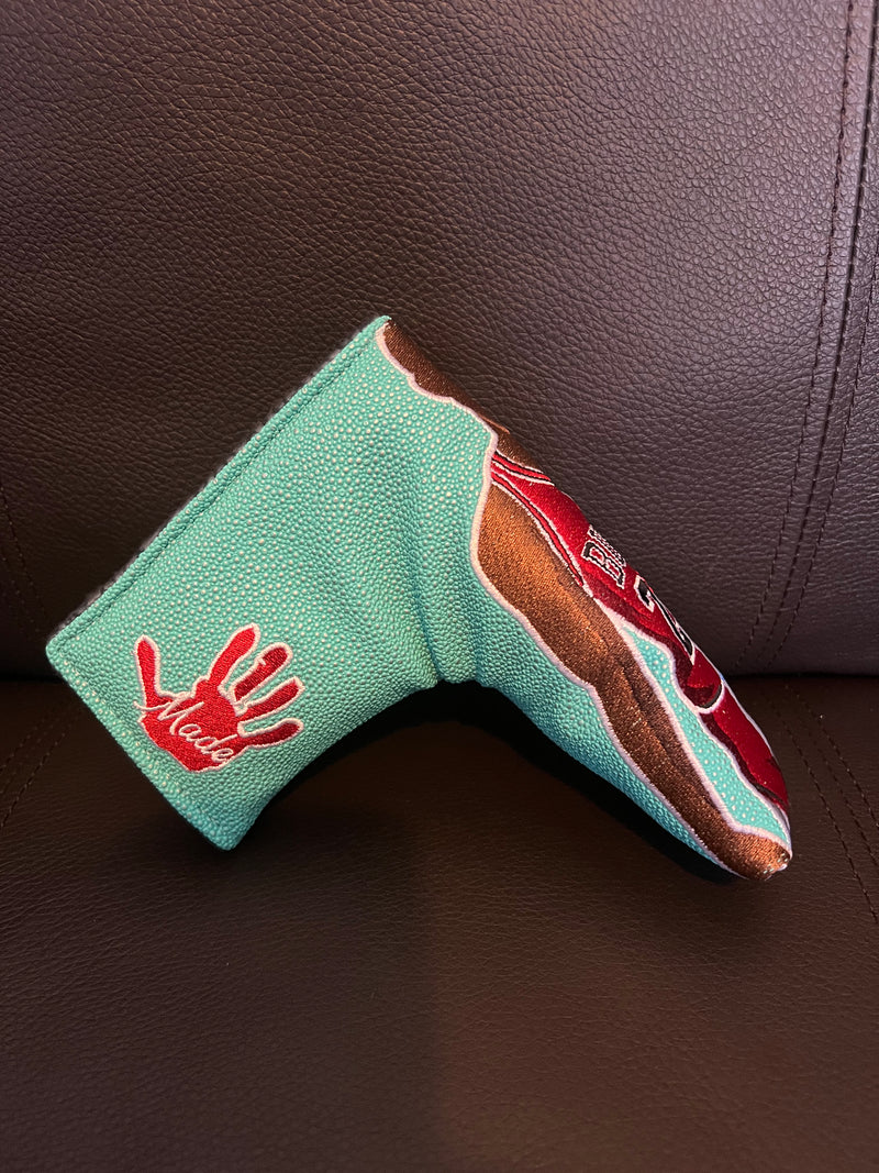 Patrick Gibbons Handmade Tiffany Space Jam Prototype 1 of 1 Putter Cover