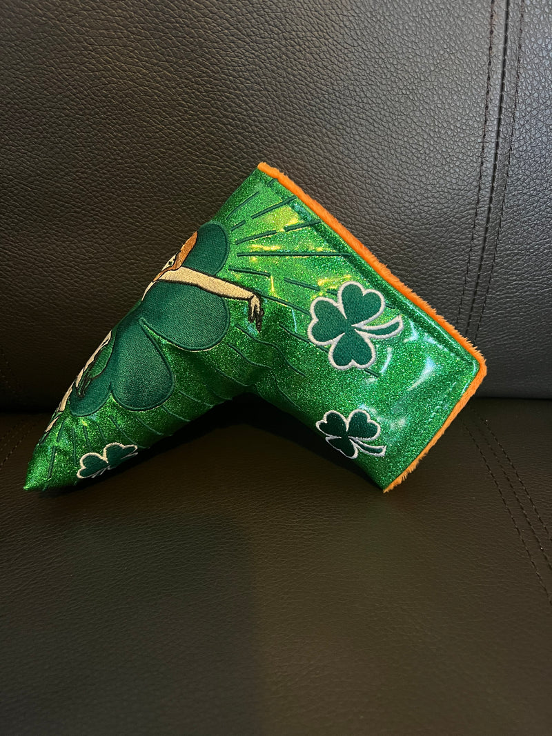 Patrick Gibbons Handmade Green Lady Luck Special Putter Cover