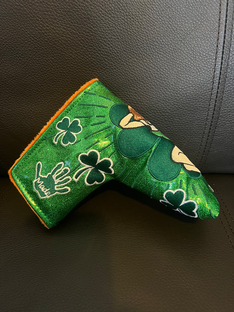 Patrick Gibbons Handmade Green Lady Luck Special Putter Cover