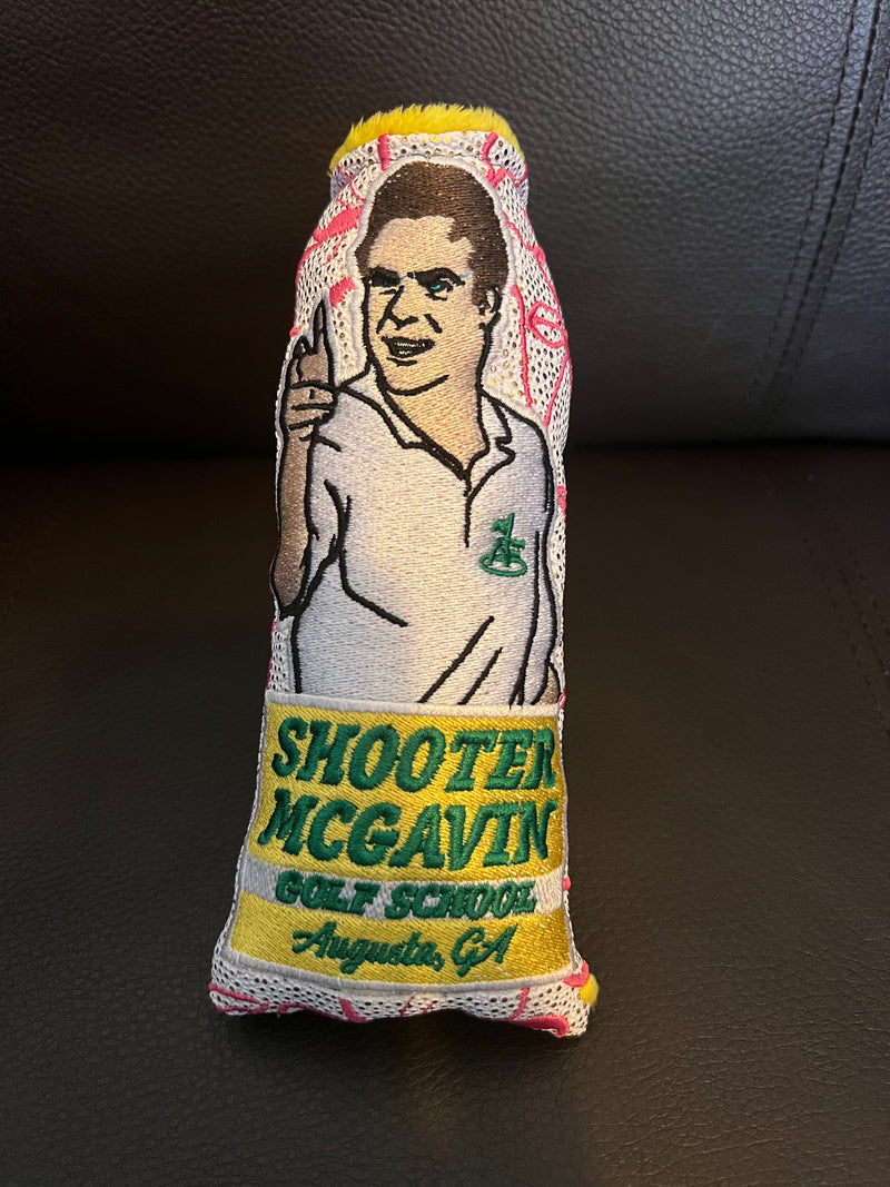 Patrick Gibbons Handmade Masters Shooter McGavin Prototype 1 of 1 Putter Cover