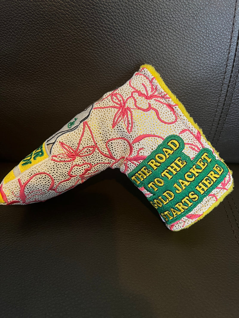 Patrick Gibbons Handmade Masters Shooter McGavin Prototype 1 of 1 Putter Cover