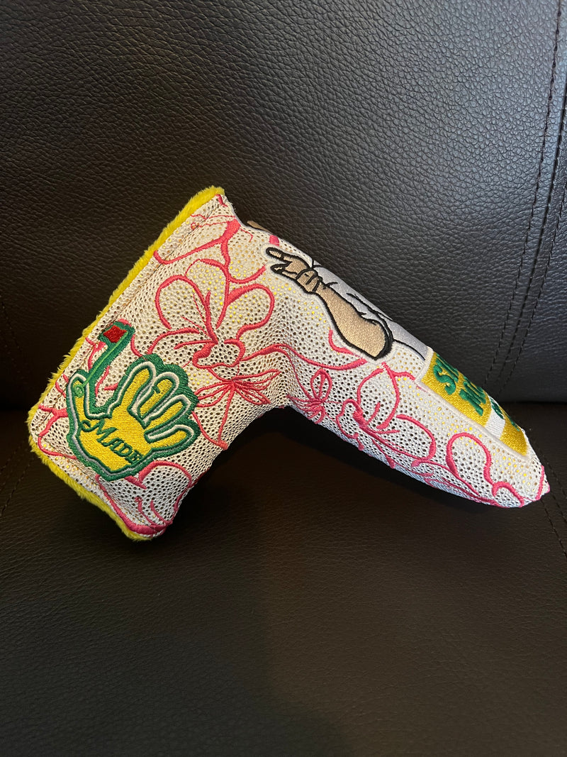 Patrick Gibbons Handmade Masters Shooter McGavin Prototype 1 of 1 Putter Cover