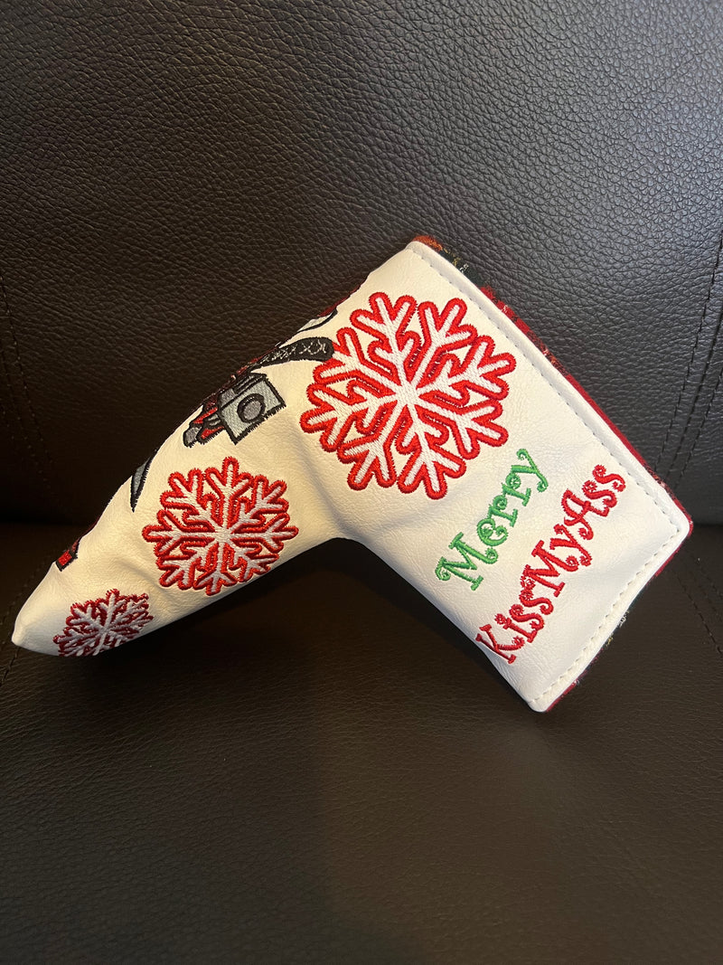 Patrick Gibbons Handmade Deadpool Christmas Special Putter Cover