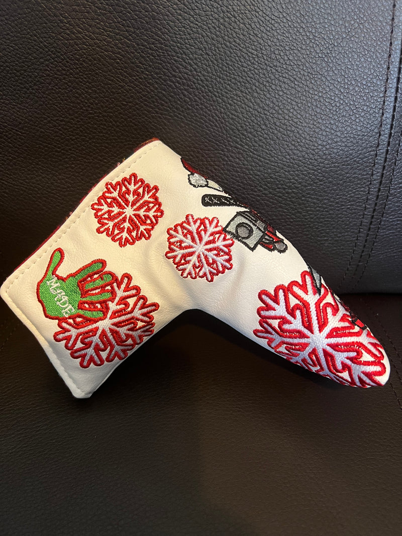 Patrick Gibbons Handmade Deadpool Christmas Special Putter Cover