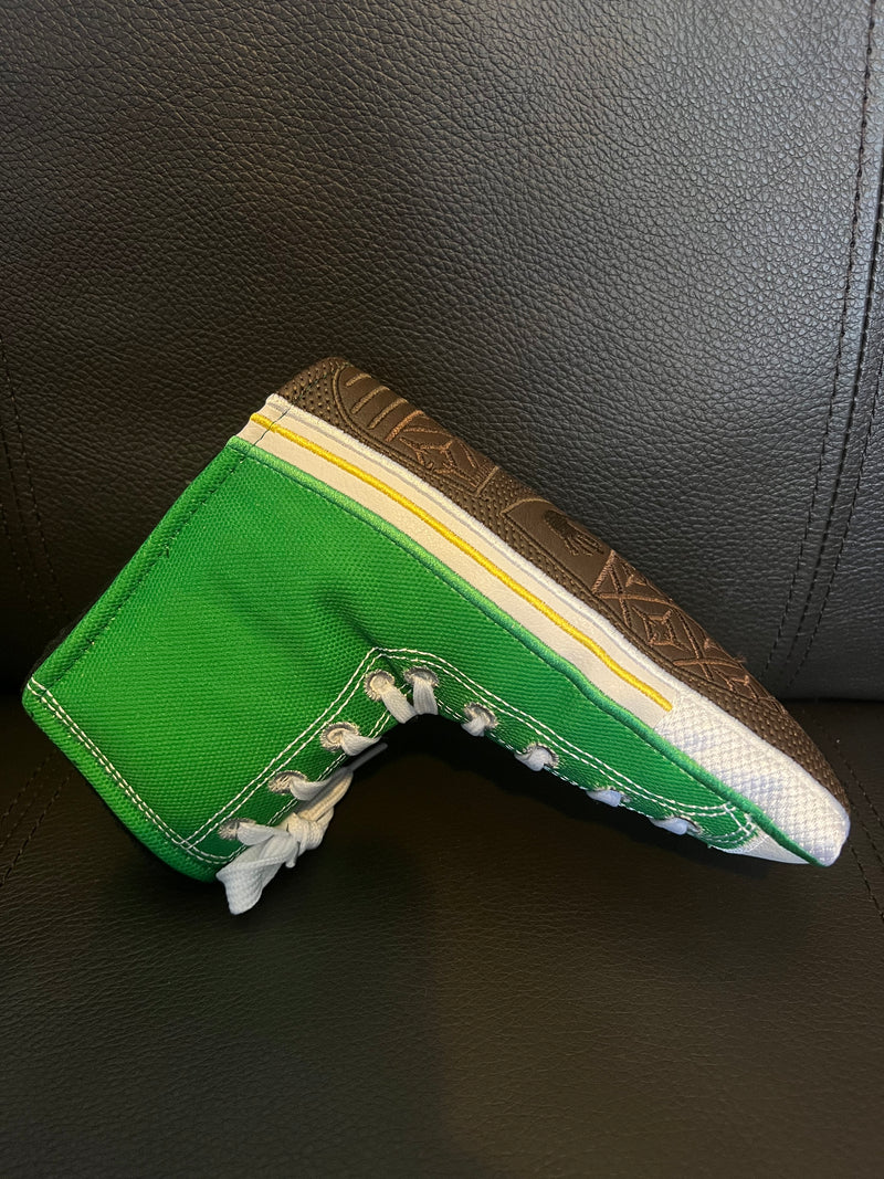 Patrick Gibbons Handmade Converse Green St Patricks Day Putter Cover