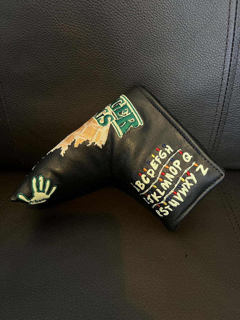 Patrick Gibbons Handmade Upside Down World Special Putter Cover