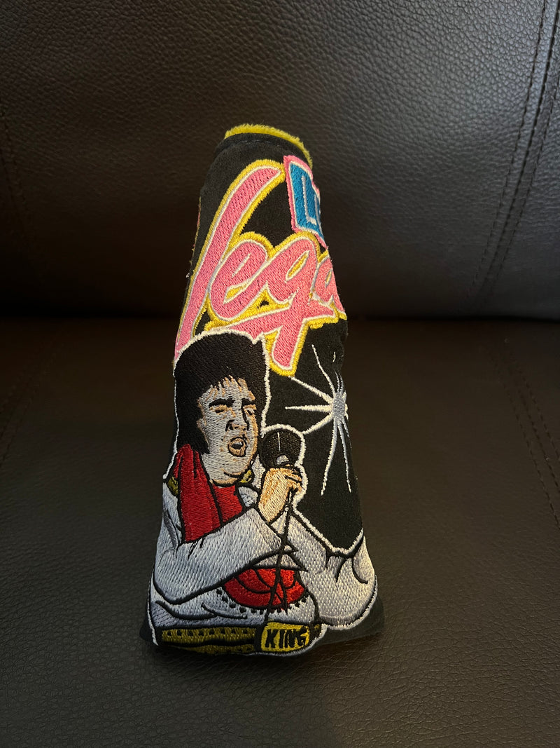 Patrick Gibbons Handmade Elvis Las Vegas Special Suede Putter Cover