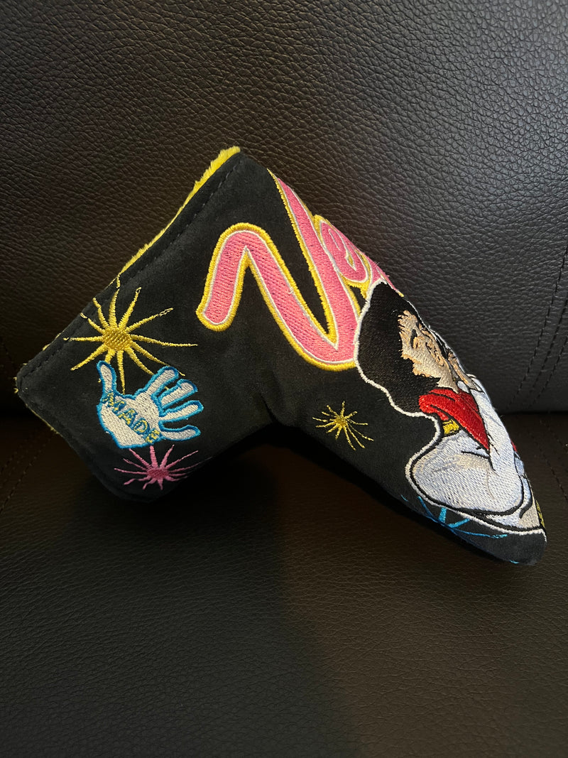 Patrick Gibbons Handmade Elvis Las Vegas Special Suede Putter Cover