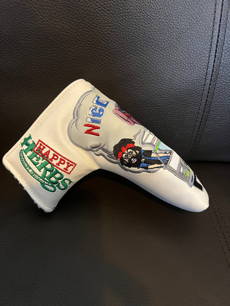 Patrick Gibbons Handmade White Nice Dreams Prototype Putter Cover