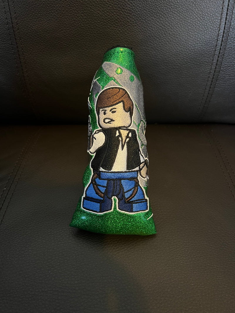 Patrick Gibbons Handmade Green Han Solo Prototype 1 of 1 Putter Cover