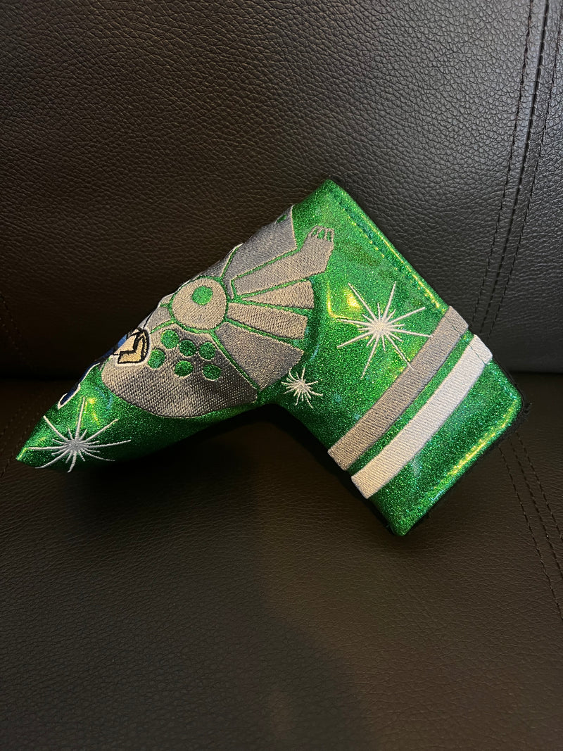 Patrick Gibbons Handmade Green Han Solo Prototype 1 of 1 Putter Cover