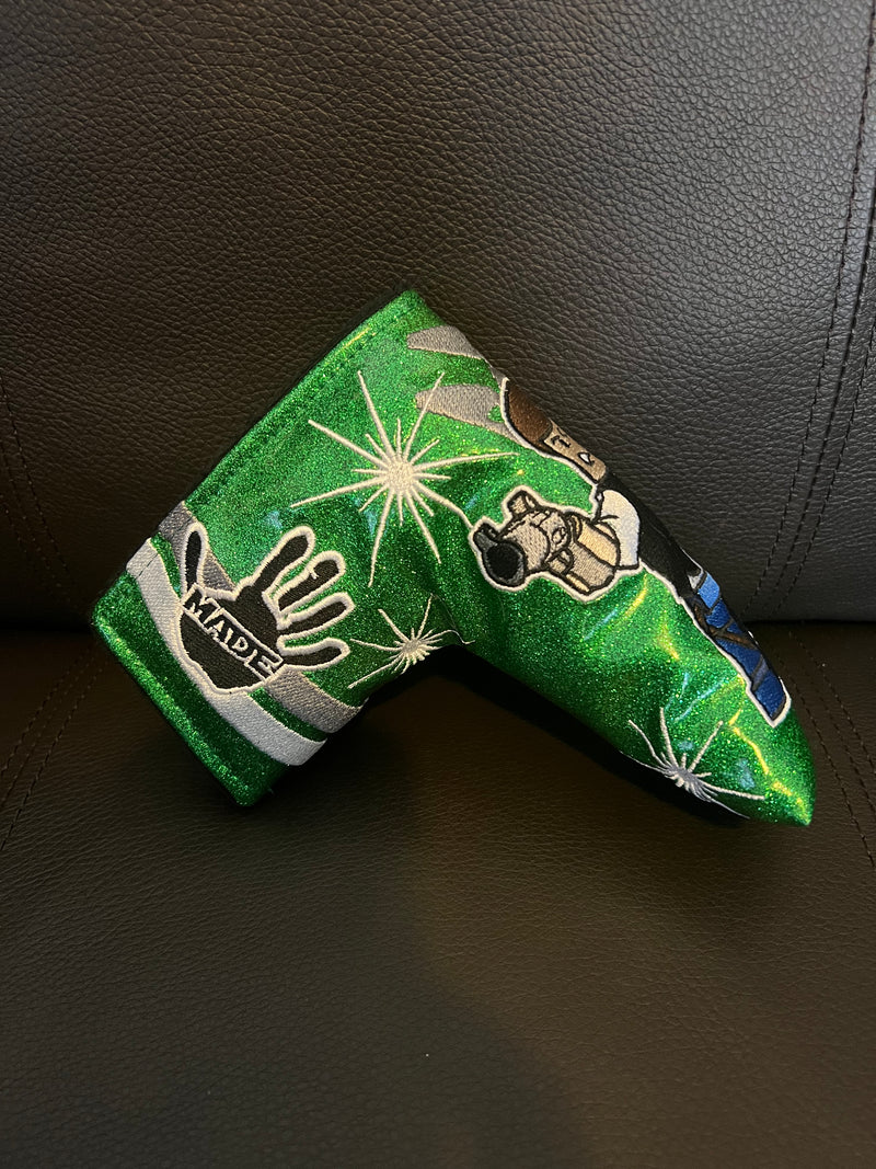 Patrick Gibbons Handmade Green Han Solo Prototype 1 of 1 Putter Cover