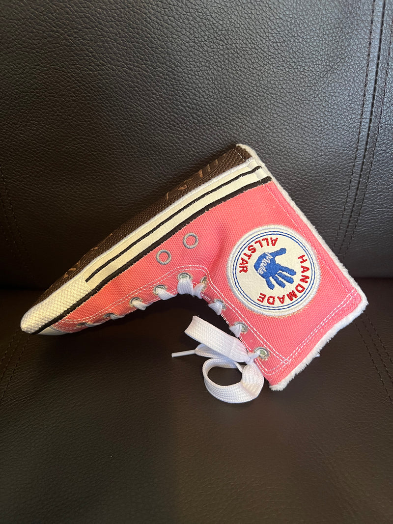 Patrick Gibbons Handmade Converse Pink Chuck Taylor Putter Cover