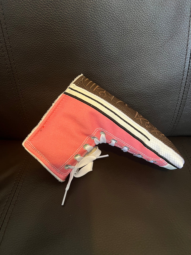 Patrick Gibbons Handmade Converse Pink Chuck Taylor Putter Cover