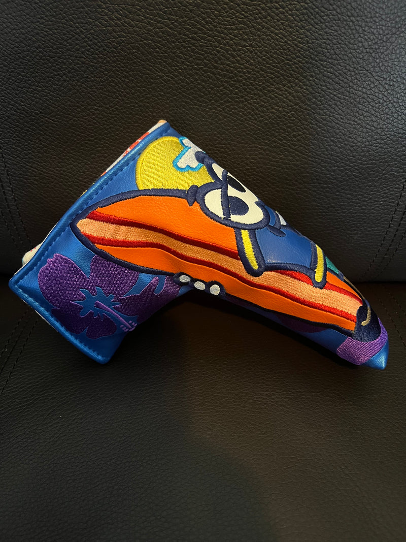 Patrick Gibbons Handmade Spam Surfer Prototype 1 of 1 Putter Cover