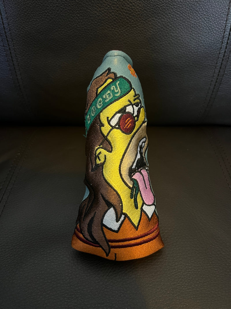 Patrick Gibbons Handmade Homer Prototype 1 of 1 Putter Cover