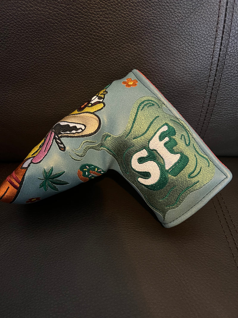 Patrick Gibbons Handmade Homer Prototype 1 of 1 Putter Cover