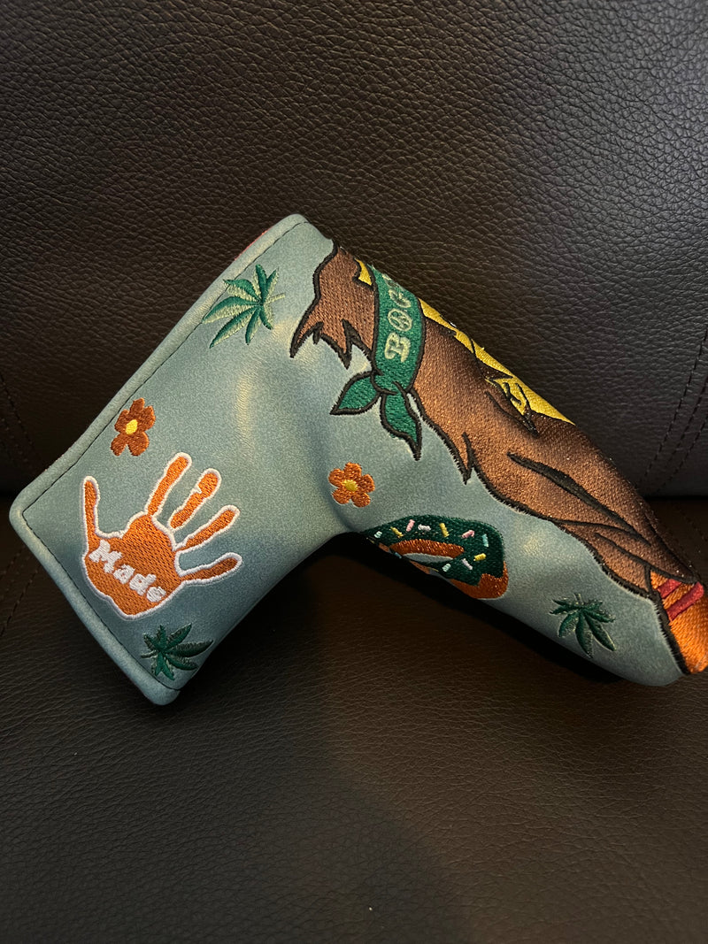 Patrick Gibbons Handmade Homer Prototype 1 of 1 Putter Cover