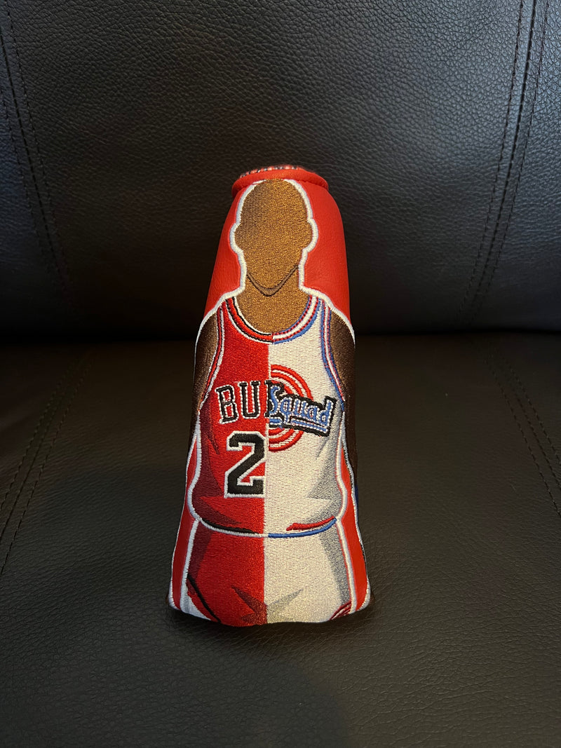 Patrick Gibbons Handmade Red Space Jam Prototype 1 of 1 Putter Cover