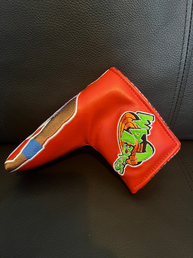 Patrick Gibbons Handmade Red Space Jam Prototype 1 of 1 Putter Cover